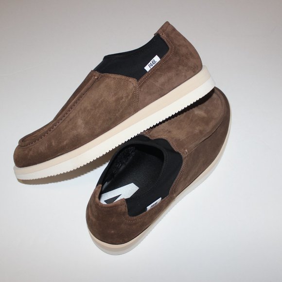 P448 BABY MOCCASIN BROWN SNEAKER US12.5/EUR46